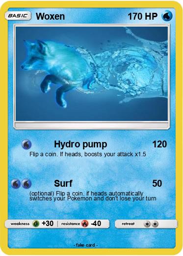 Pokemon Woxen