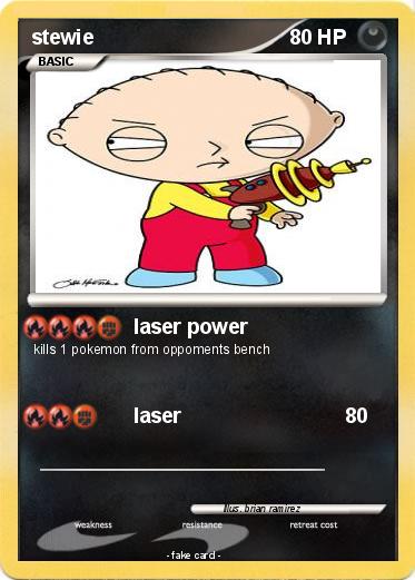 Pokemon stewie