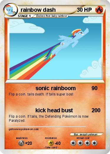 Pokemon rainbow dash