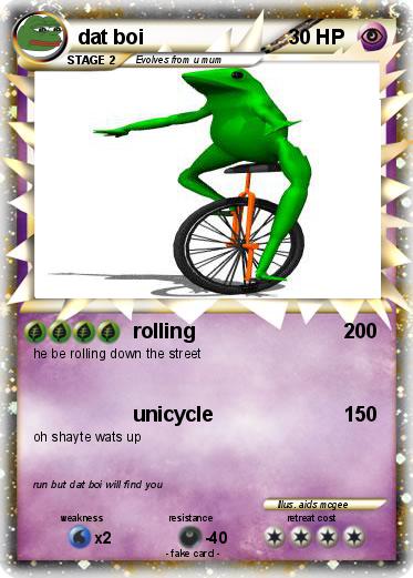 Pokemon dat boi