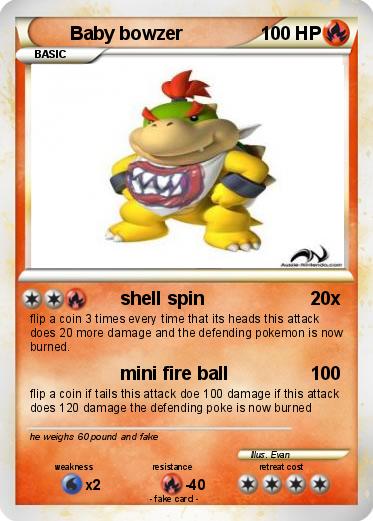 Pokemon Baby bowzer