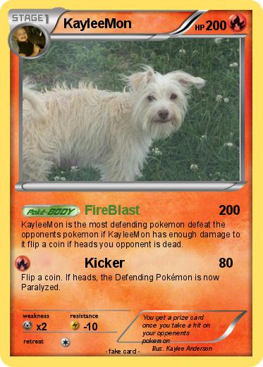Pokemon KayleeMon