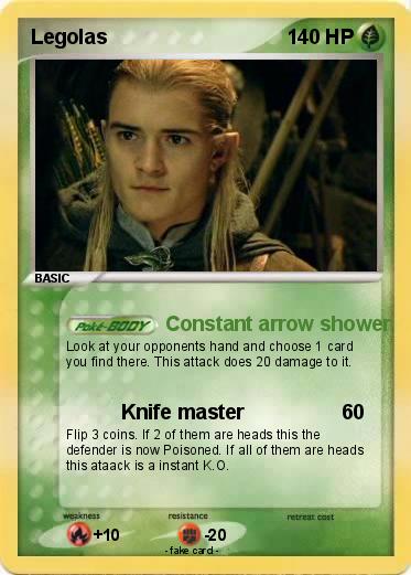 Pokemon Legolas