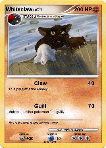 Pokemon Whiteclaw