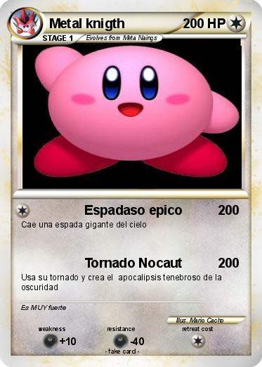 Pokemon Metal knigth