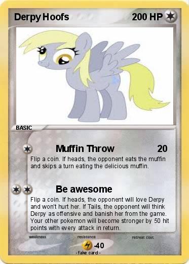 Pokemon Derpy Hoofs
