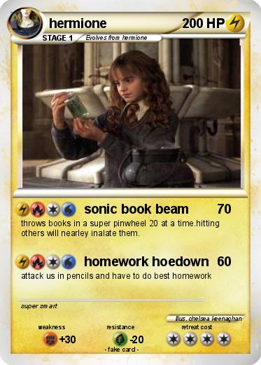 Pokemon hermione