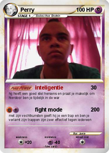 Pokemon Perry