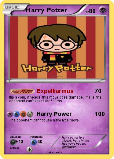 Pokemon Harry Potter