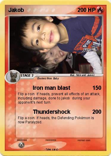 Pokemon Jakob
