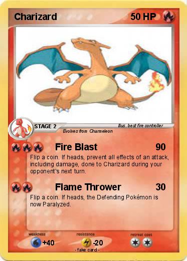 Pokemon Charizard
