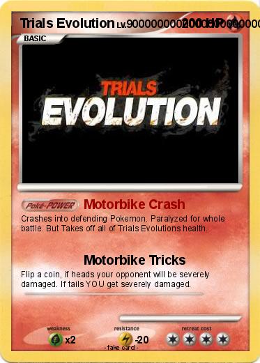Pokemon Trials Evolution