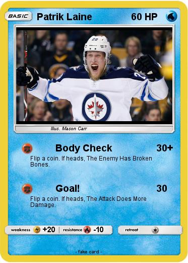 Pokemon Patrik Laine