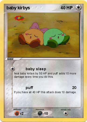 Pokemon baby kirbys