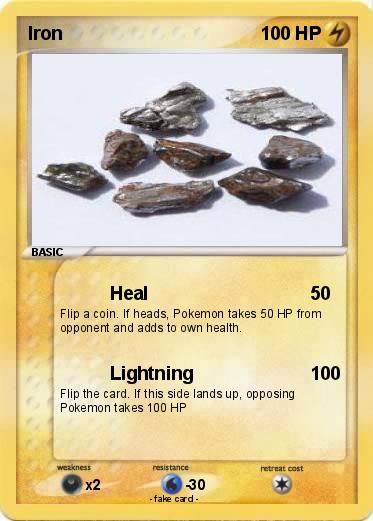 Pokemon Iron