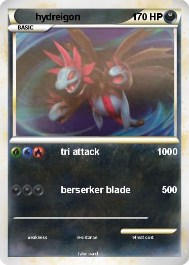 Pokemon hydreigon