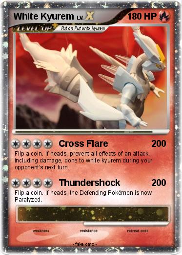 Pokemon White Kyurem