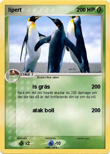Pokemon lipert