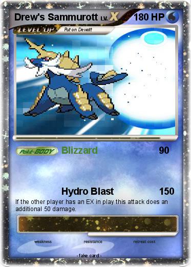 Pokemon Drew's Sammurott