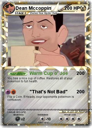 Pokemon Dean Mccoppin