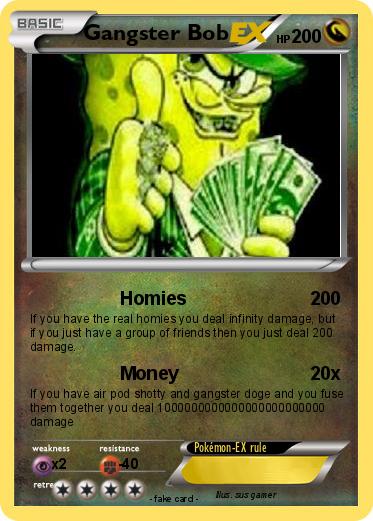 Pokemon Gangster Bob