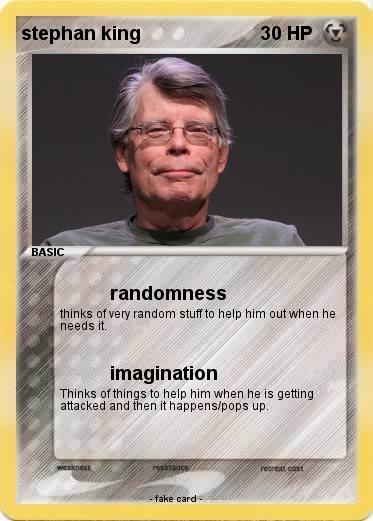 Pokemon stephan king