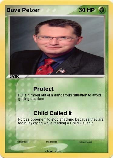 Pokemon Dave Pelzer