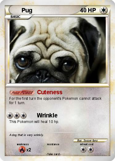 Pokemon Pug