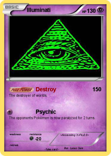 Pokemon Illuminati