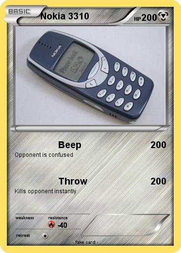 Pokemon Nokia 3310