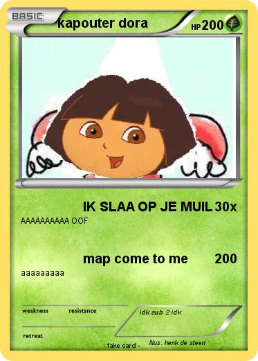 Pokemon kapouter dora