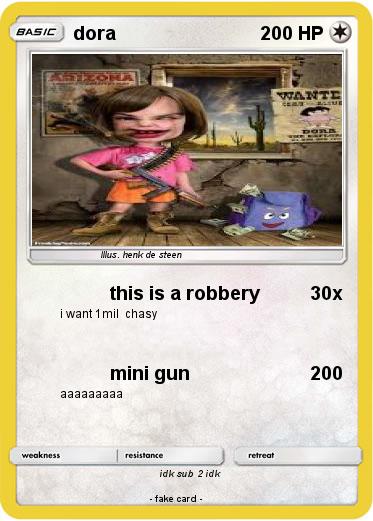 Pokemon dora
