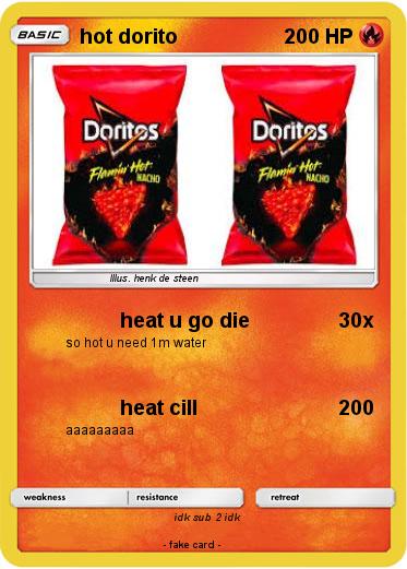 Pokemon hot dorito