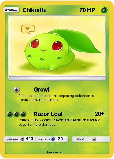 Pokemon Chikorita