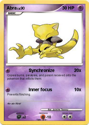 Pokemon Abra