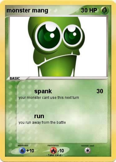 Pokemon monster mang