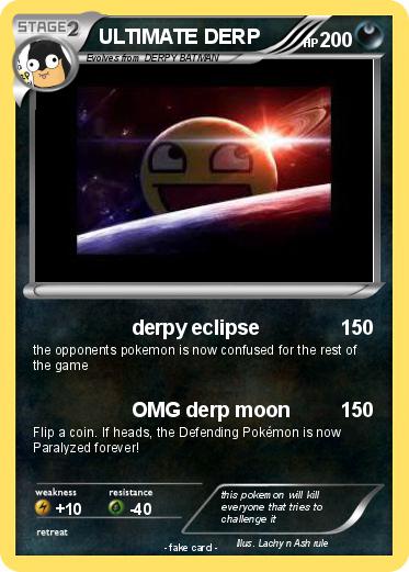 Pokemon ULTIMATE DERP