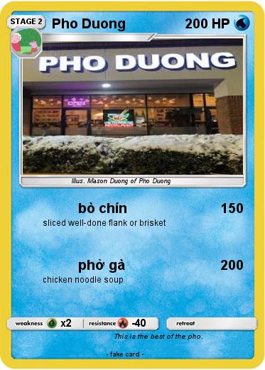 Pokemon Pho Duong