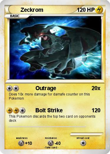 Pokemon Zeckrom