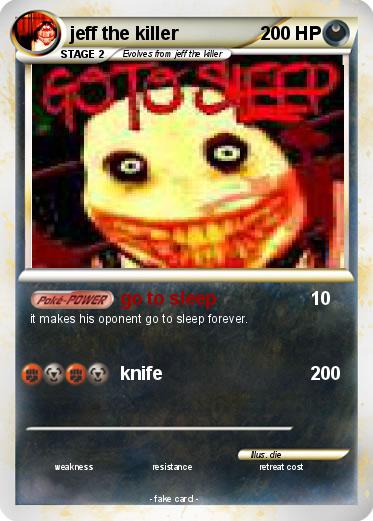 Pokemon jeff the killer