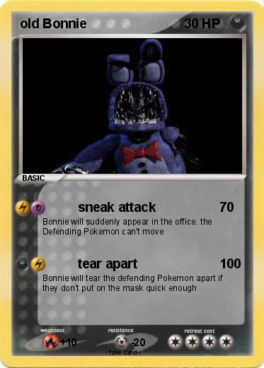Pokemon old Bonnie