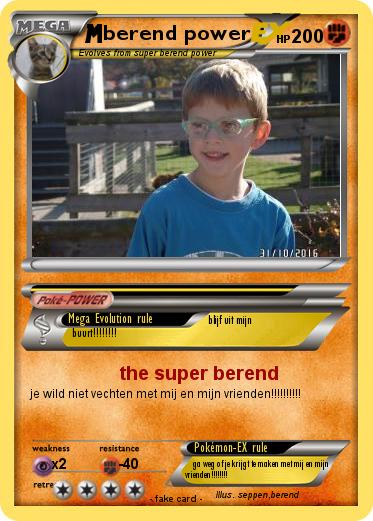 Pokemon berend power