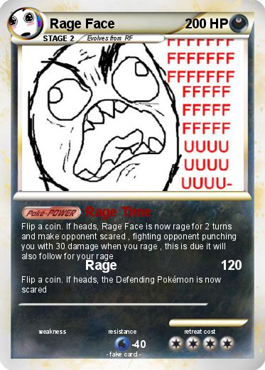 Pokemon Rage Face