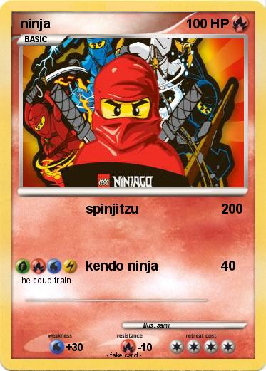 Pokemon ninja