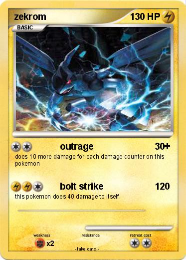 Pokemon zekrom
