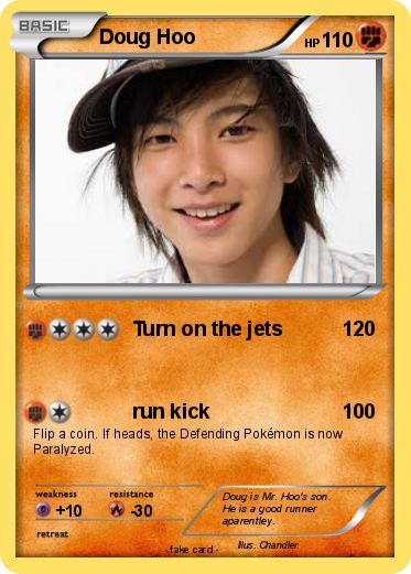 Pokemon Doug Hoo