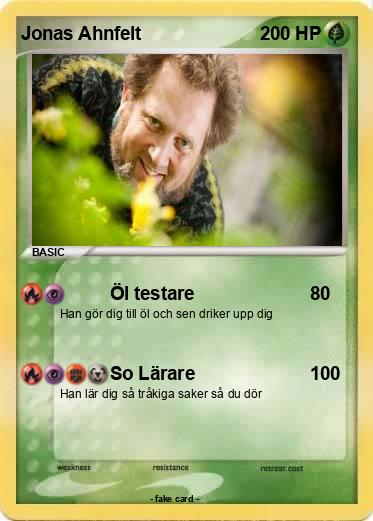 Pokemon Jonas Ahnfelt
