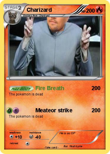 Pokemon Charizard