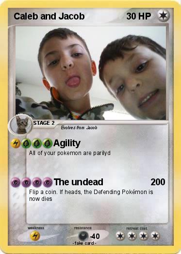 Pokemon Caleb and Jacob