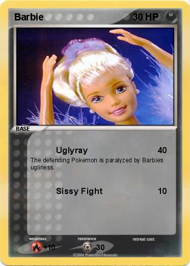Pokemon Barbie